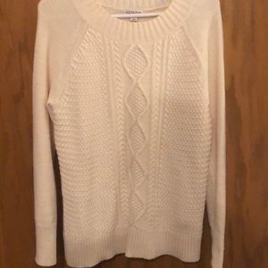 Cream Sweater